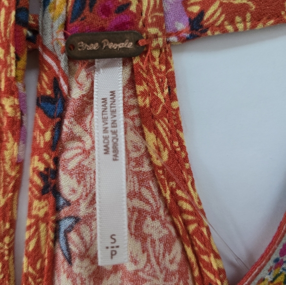 Free People DREAM DARLIN' TANK TOP Size S - Picture 8 of 10